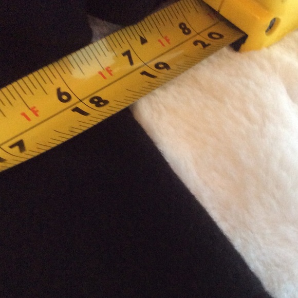 Saks 5th Avenue Black Wool Coat Sz 10 - Picture 9 of 9